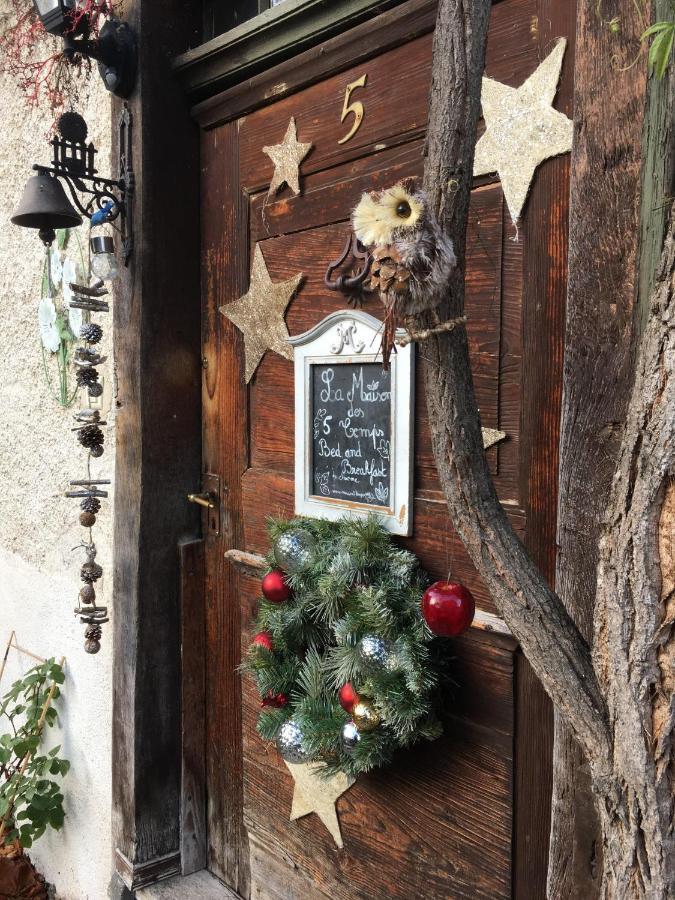 B&B De Charme La Maison Des 5 Temps Ferrette Εξωτερικό φωτογραφία