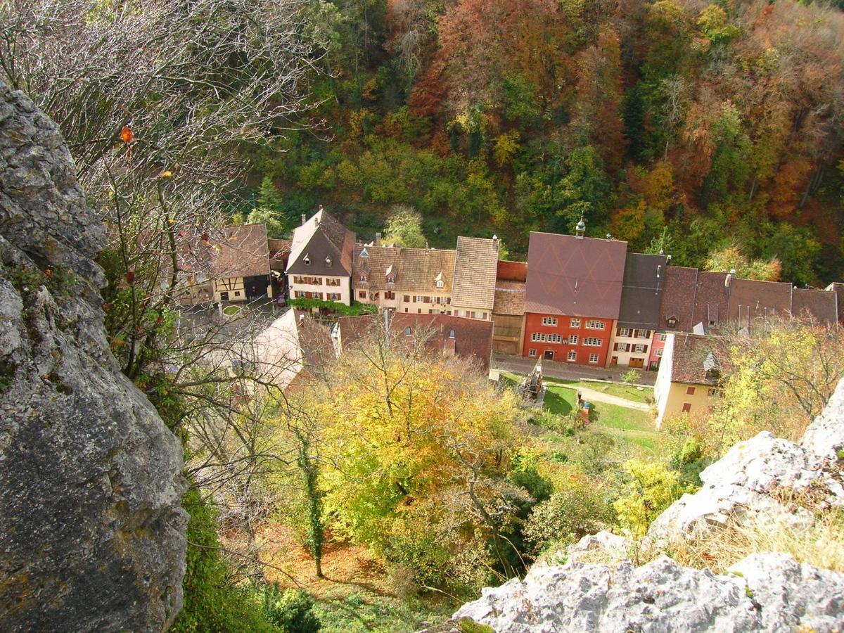 B&B De Charme La Maison Des 5 Temps Ferrette Εξωτερικό φωτογραφία