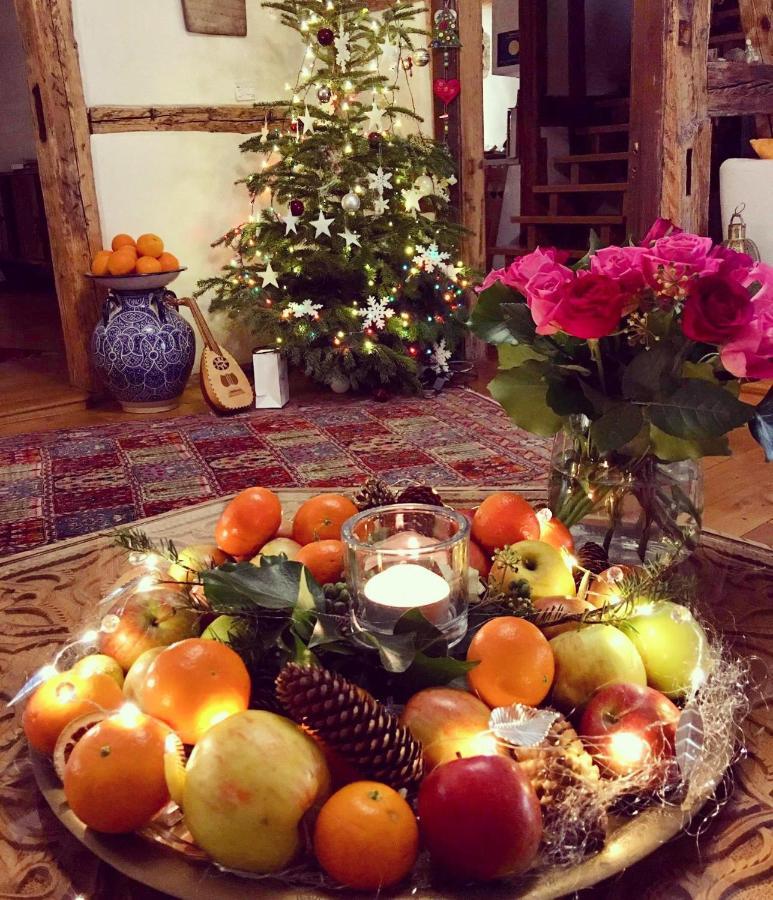 B&B De Charme La Maison Des 5 Temps Ferrette Εξωτερικό φωτογραφία