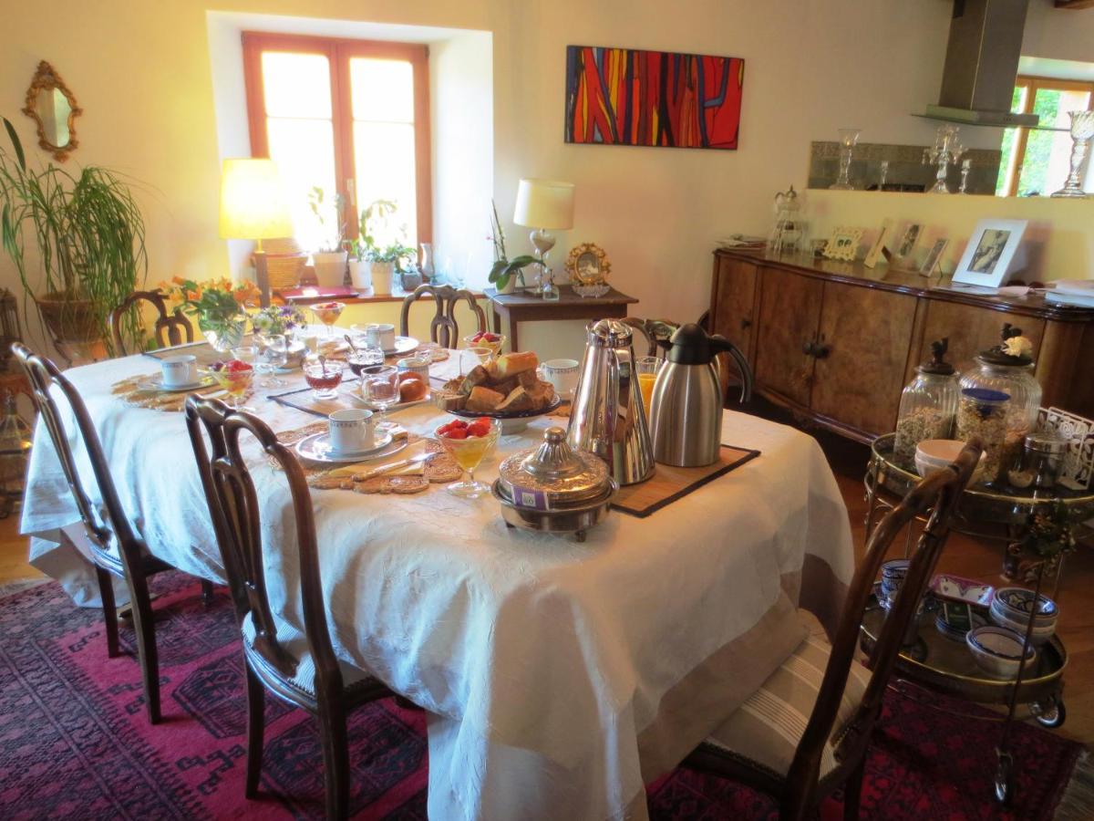 B&B De Charme La Maison Des 5 Temps Ferrette Εξωτερικό φωτογραφία