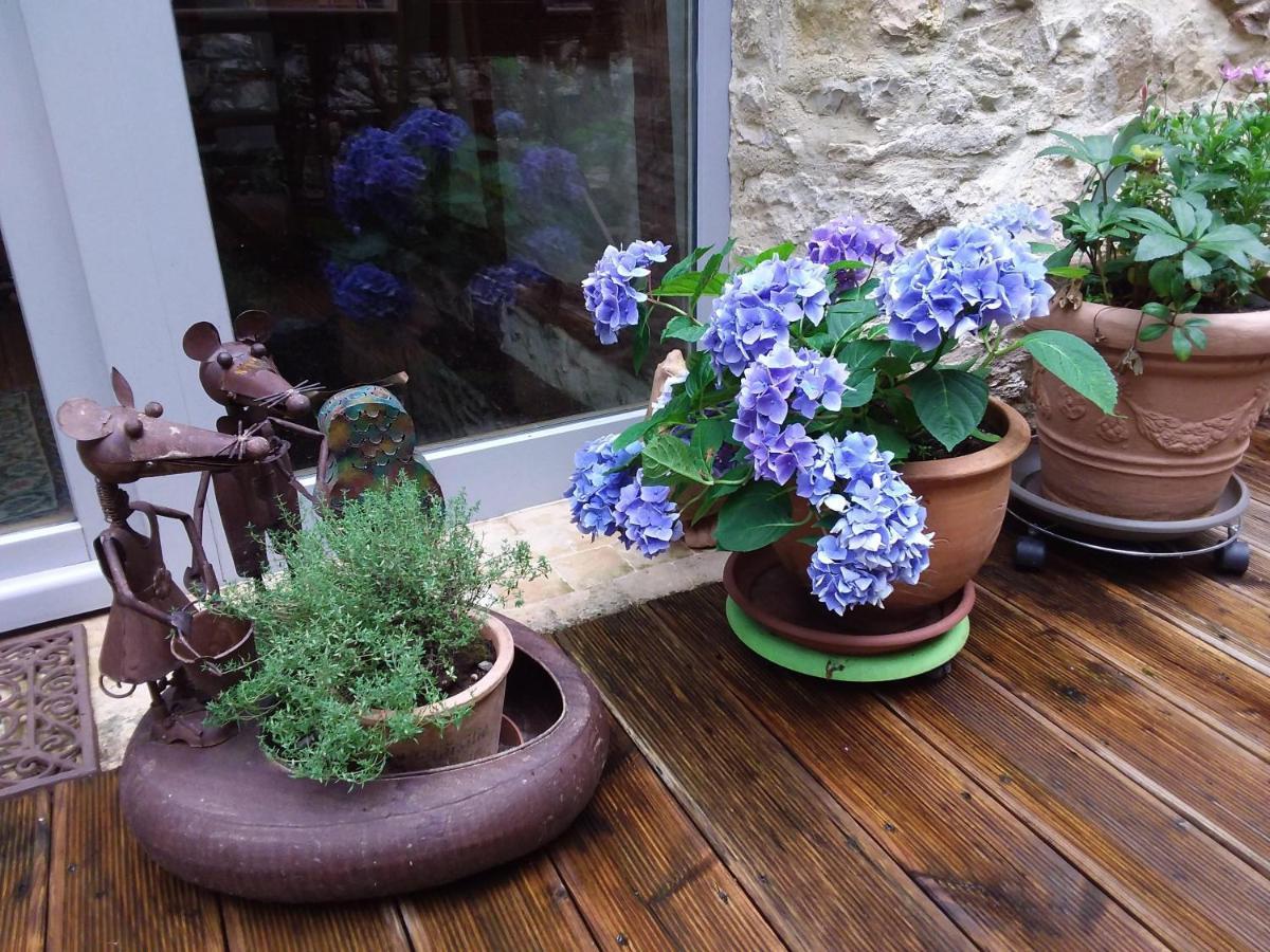 B&B De Charme La Maison Des 5 Temps Ferrette Εξωτερικό φωτογραφία