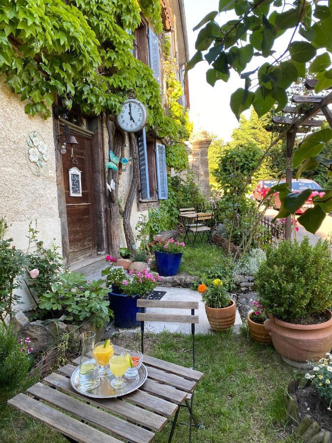 B&B De Charme La Maison Des 5 Temps Ferrette Εξωτερικό φωτογραφία