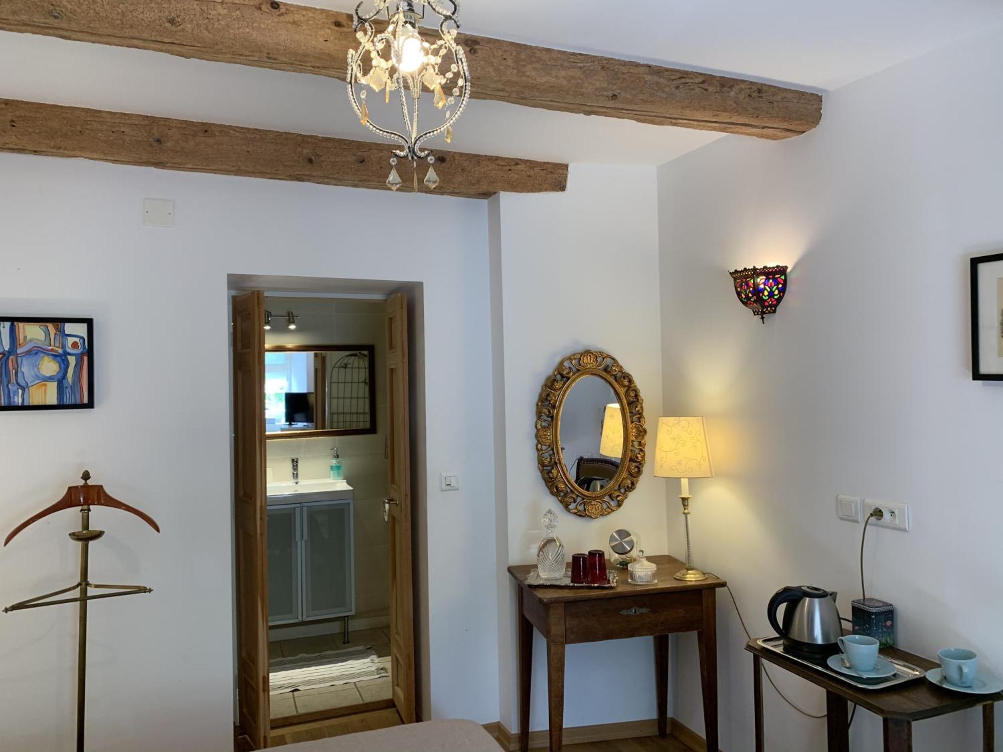 B&B De Charme La Maison Des 5 Temps Ferrette Δωμάτιο φωτογραφία