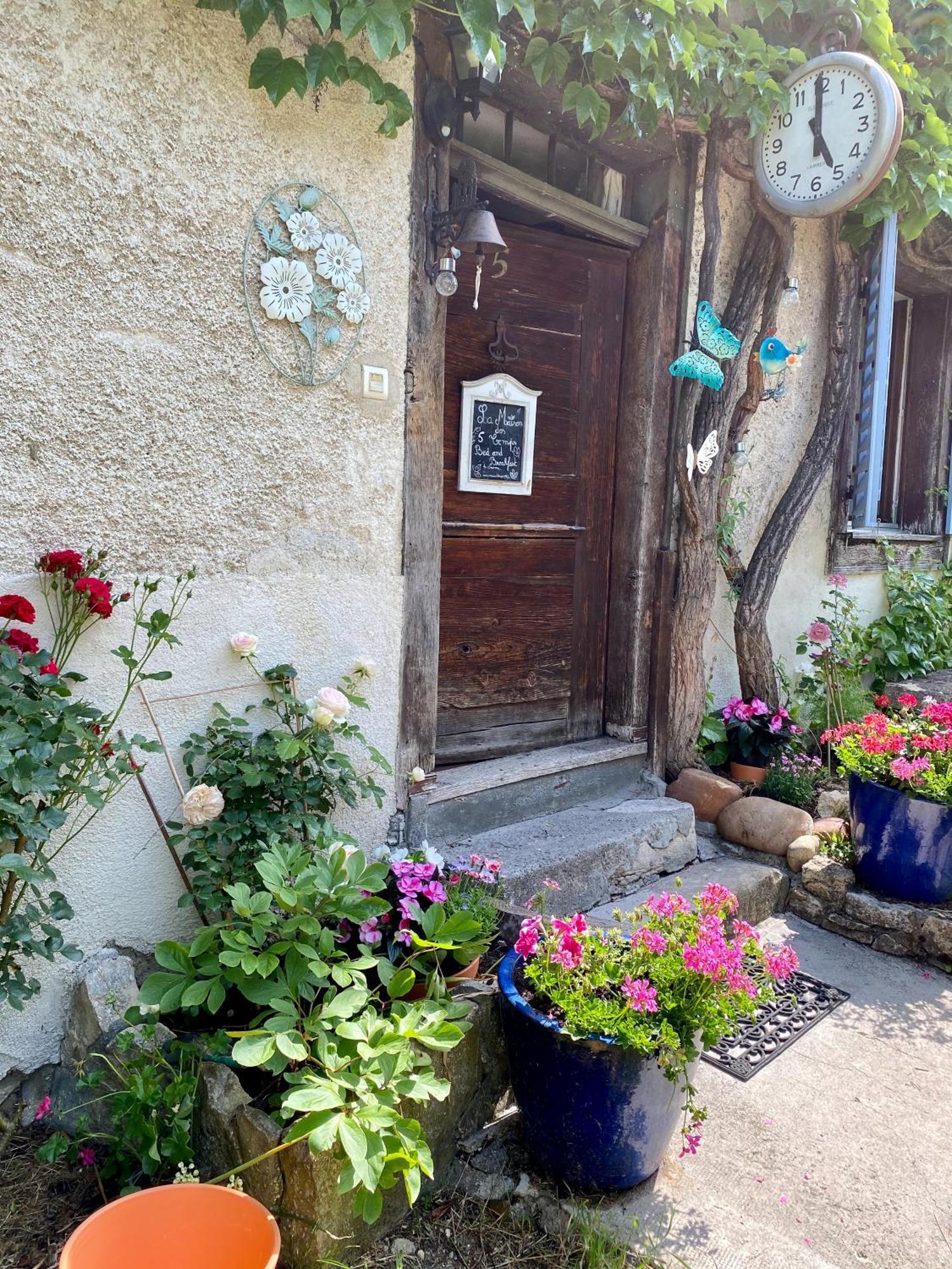 B&B De Charme La Maison Des 5 Temps Ferrette Δωμάτιο φωτογραφία