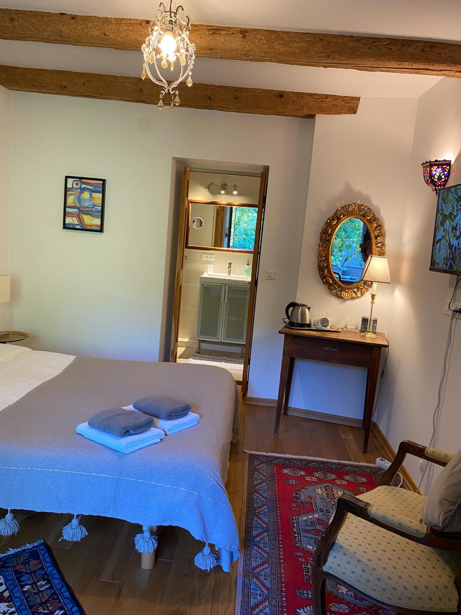 B&B De Charme La Maison Des 5 Temps Ferrette Δωμάτιο φωτογραφία