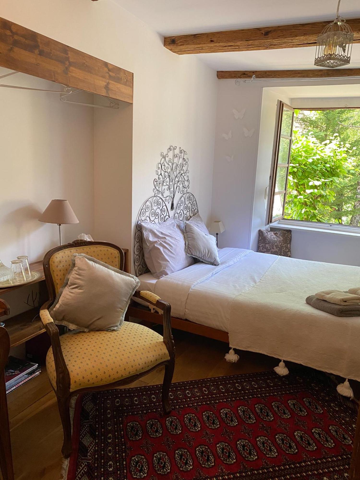 B&B De Charme La Maison Des 5 Temps Ferrette Δωμάτιο φωτογραφία