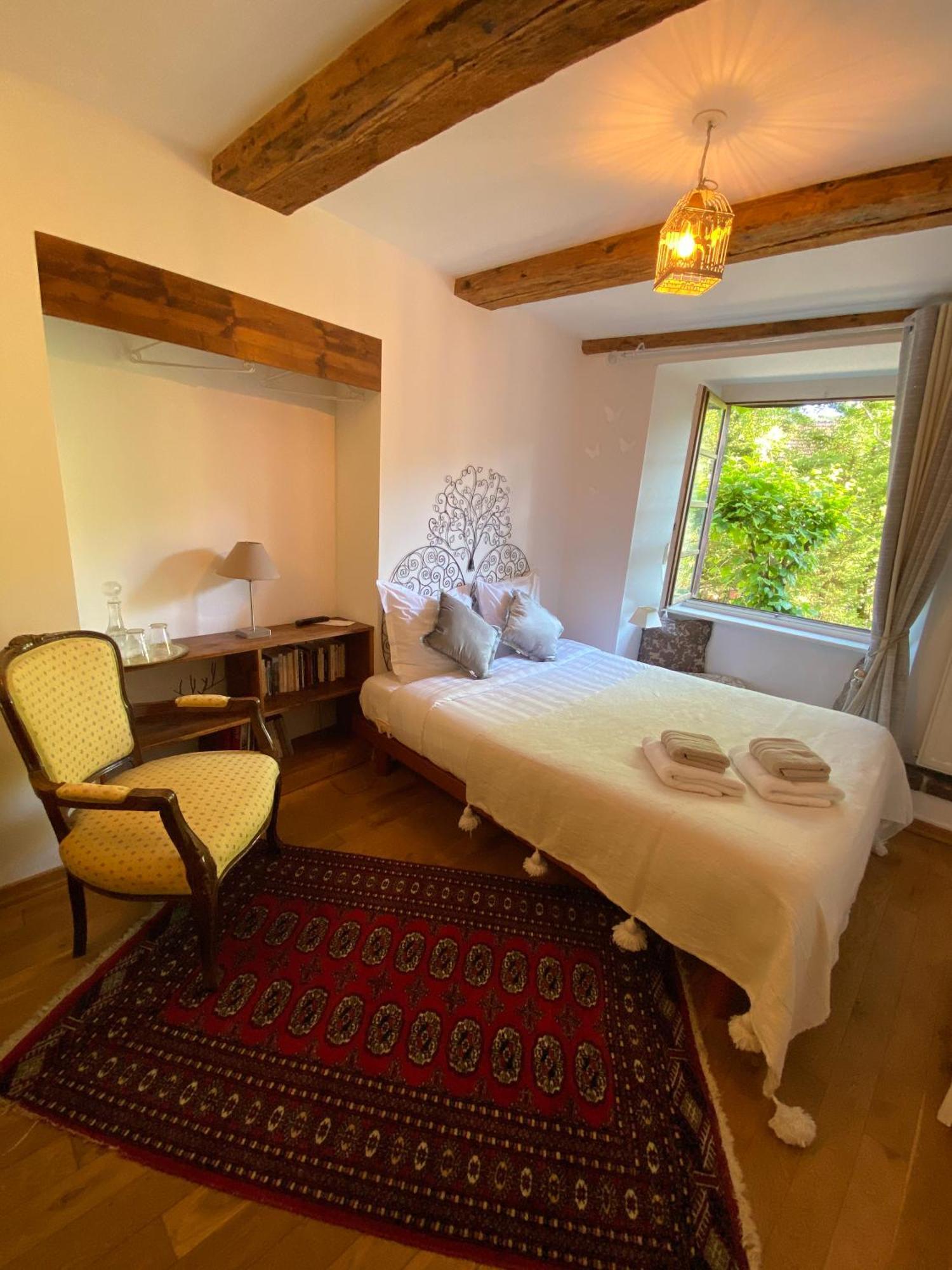 B&B De Charme La Maison Des 5 Temps Ferrette Δωμάτιο φωτογραφία