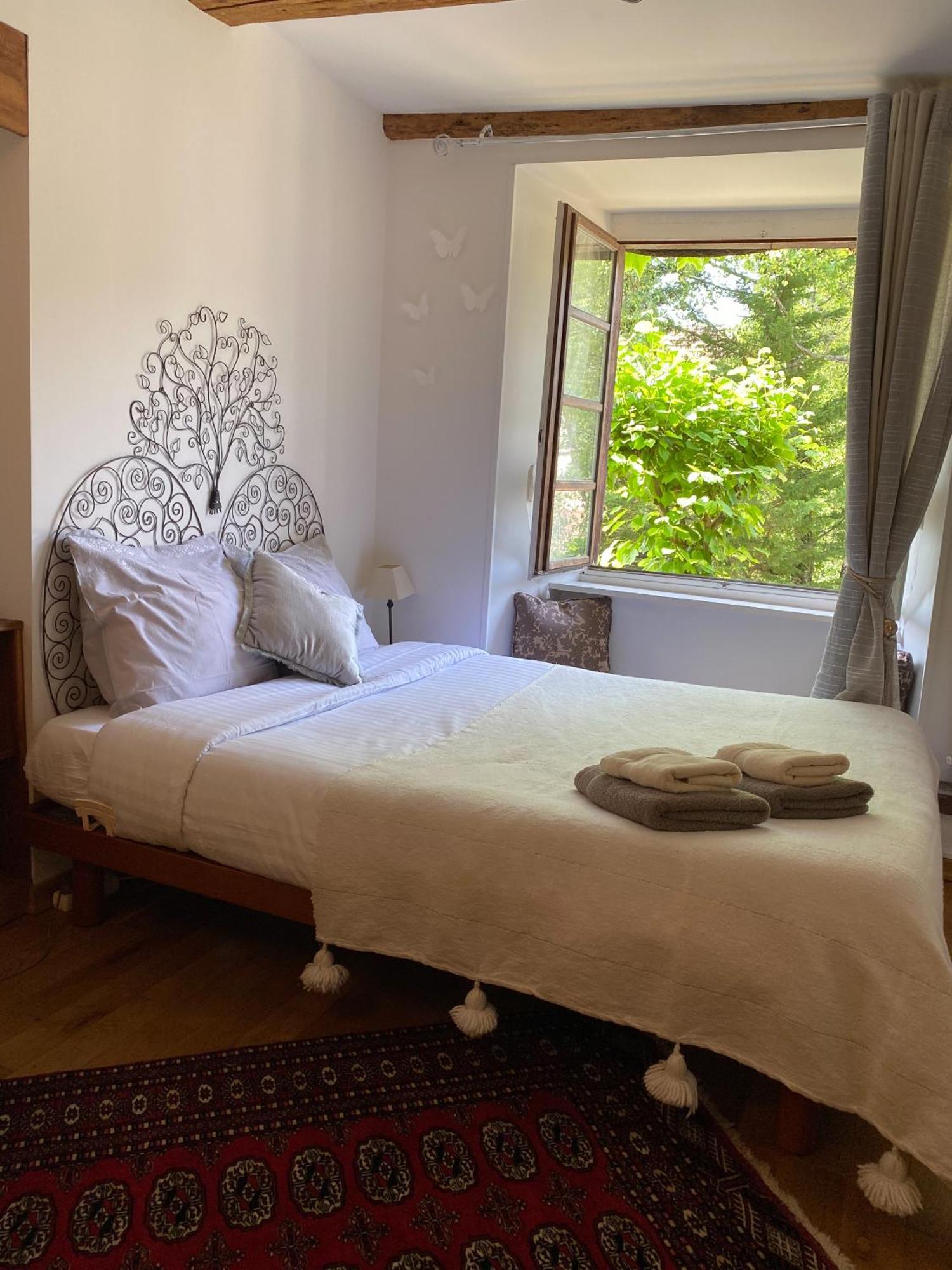 B&B De Charme La Maison Des 5 Temps Ferrette Δωμάτιο φωτογραφία