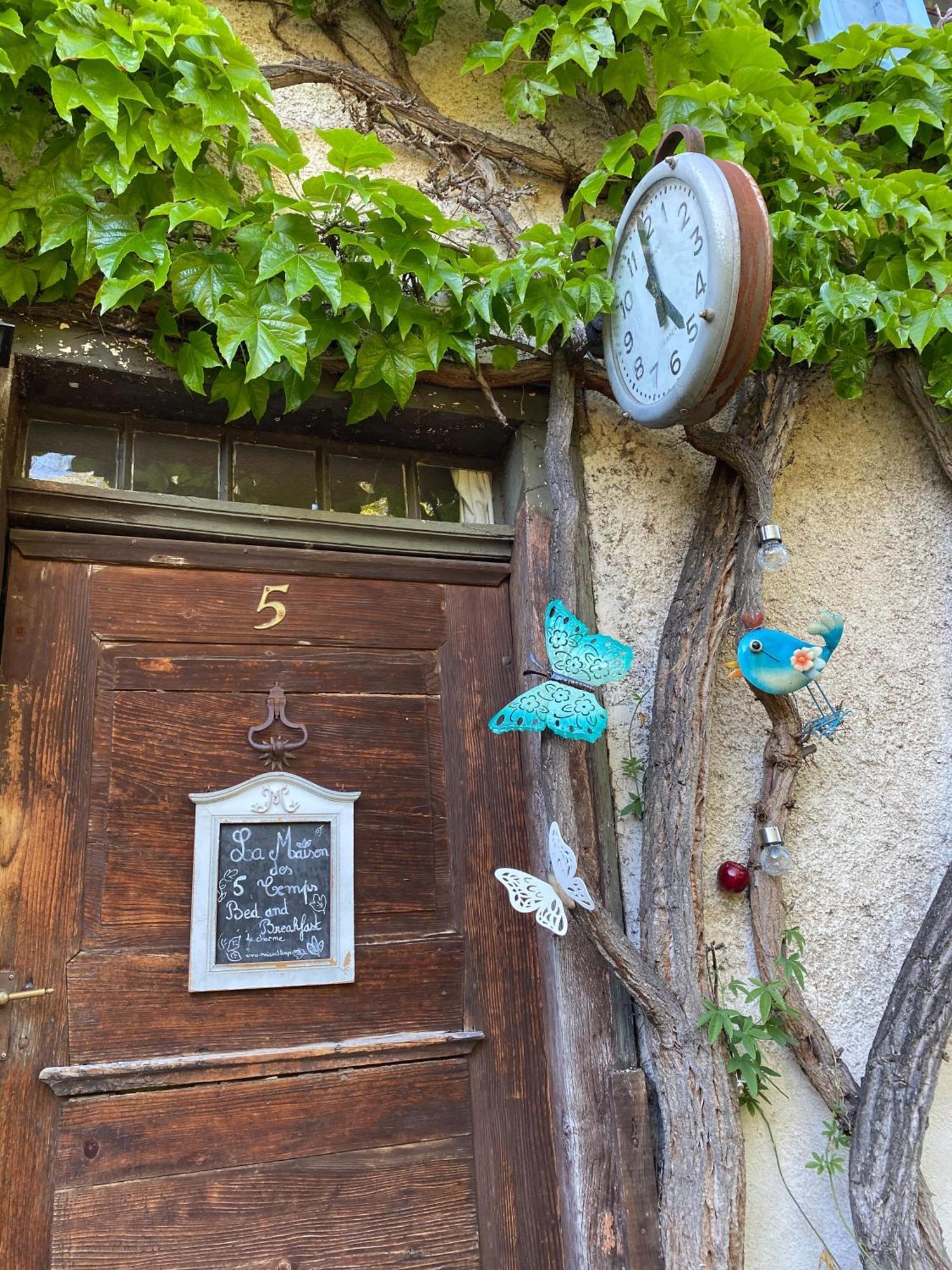 B&B De Charme La Maison Des 5 Temps Ferrette Δωμάτιο φωτογραφία
