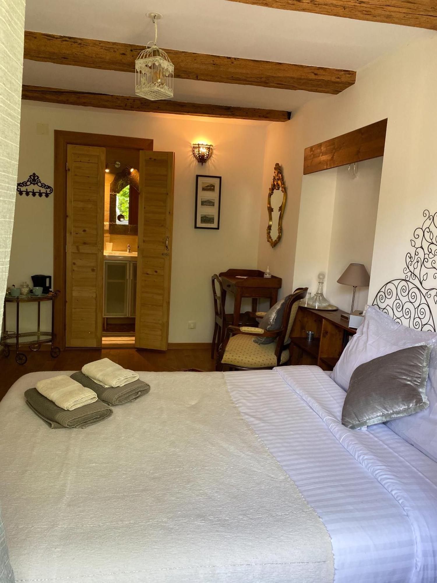 B&B De Charme La Maison Des 5 Temps Ferrette Δωμάτιο φωτογραφία