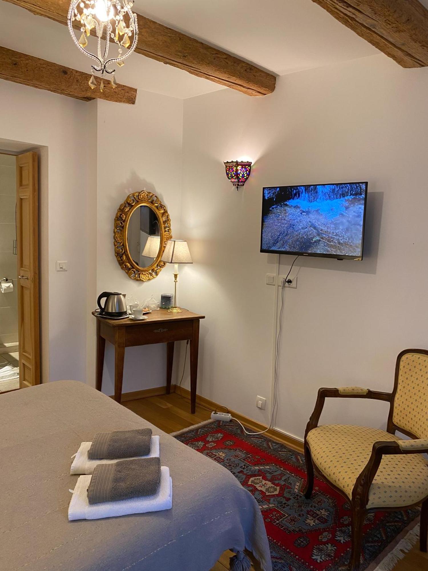 B&B De Charme La Maison Des 5 Temps Ferrette Εξωτερικό φωτογραφία