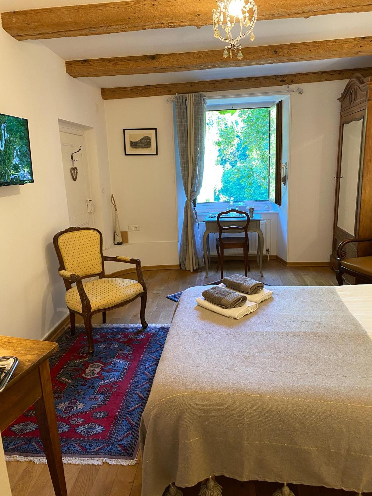 B&B De Charme La Maison Des 5 Temps Ferrette Εξωτερικό φωτογραφία