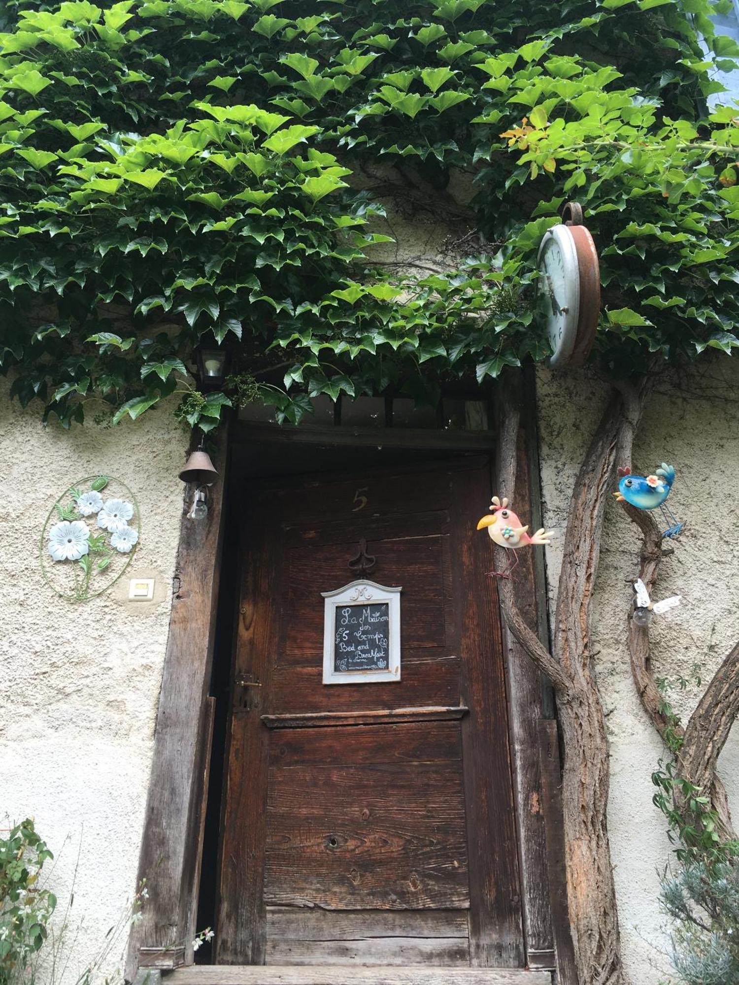 B&B De Charme La Maison Des 5 Temps Ferrette Δωμάτιο φωτογραφία