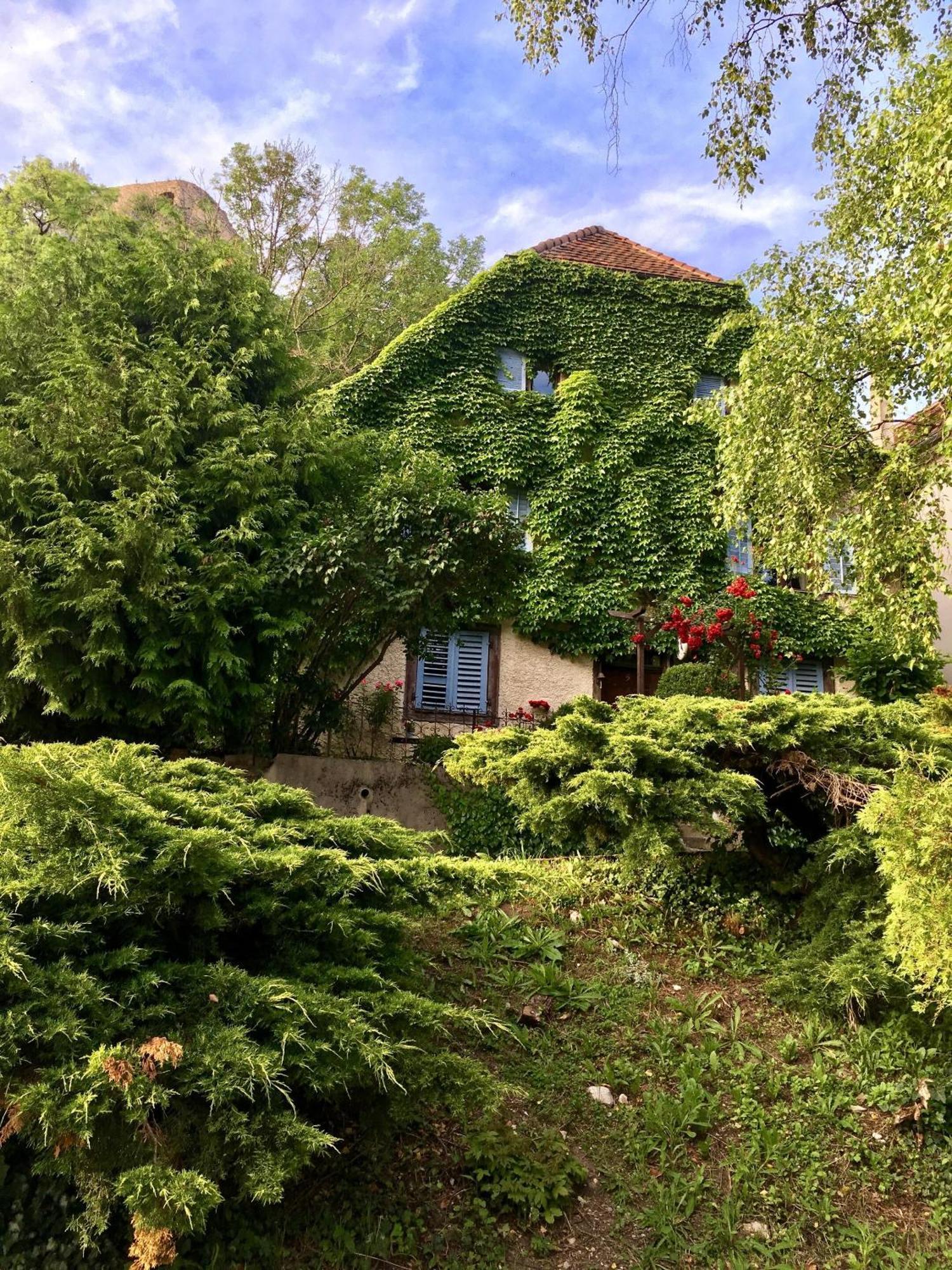 B&B De Charme La Maison Des 5 Temps Ferrette Εξωτερικό φωτογραφία